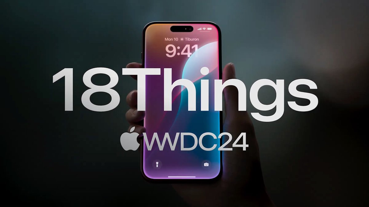 18 Neuigkeiten von der WWDC 2024 18 Neuigkeiten von der WWDC 2024