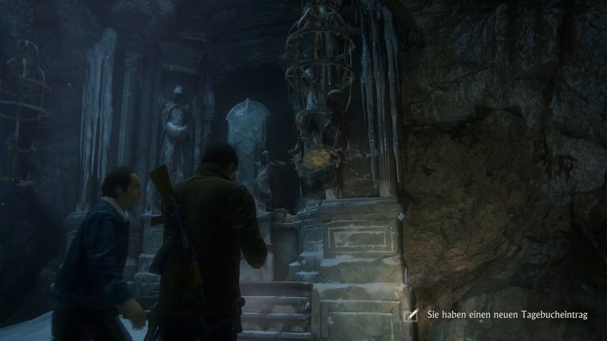 Uncharted 4: Tagebucheintrag #3 - Fundort Uncharted 4: Tagebucheintrag #3 - Fundort