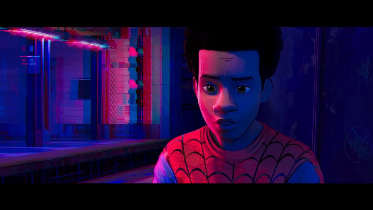 Spider-Man: A New Universe deutscher Trailer