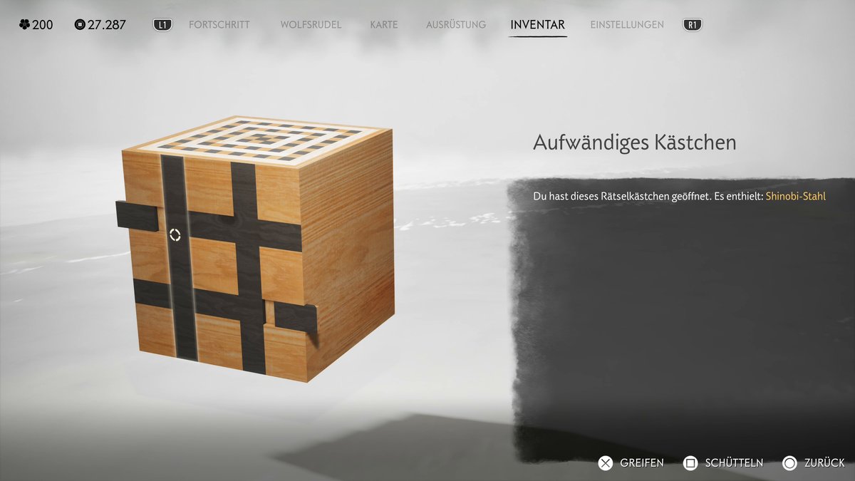 Ghost of Yotei: Aufwändiges Kästchen (Lösung) Ghost of Yotei: Aufwändiges Kästchen (Lösung)