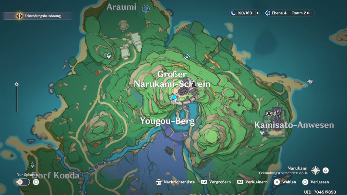 Genshin Impact: Elektroculus #23 in Narukami - Fundort Genshin Impact: Elektroculus #23 in Narukami - Fundort