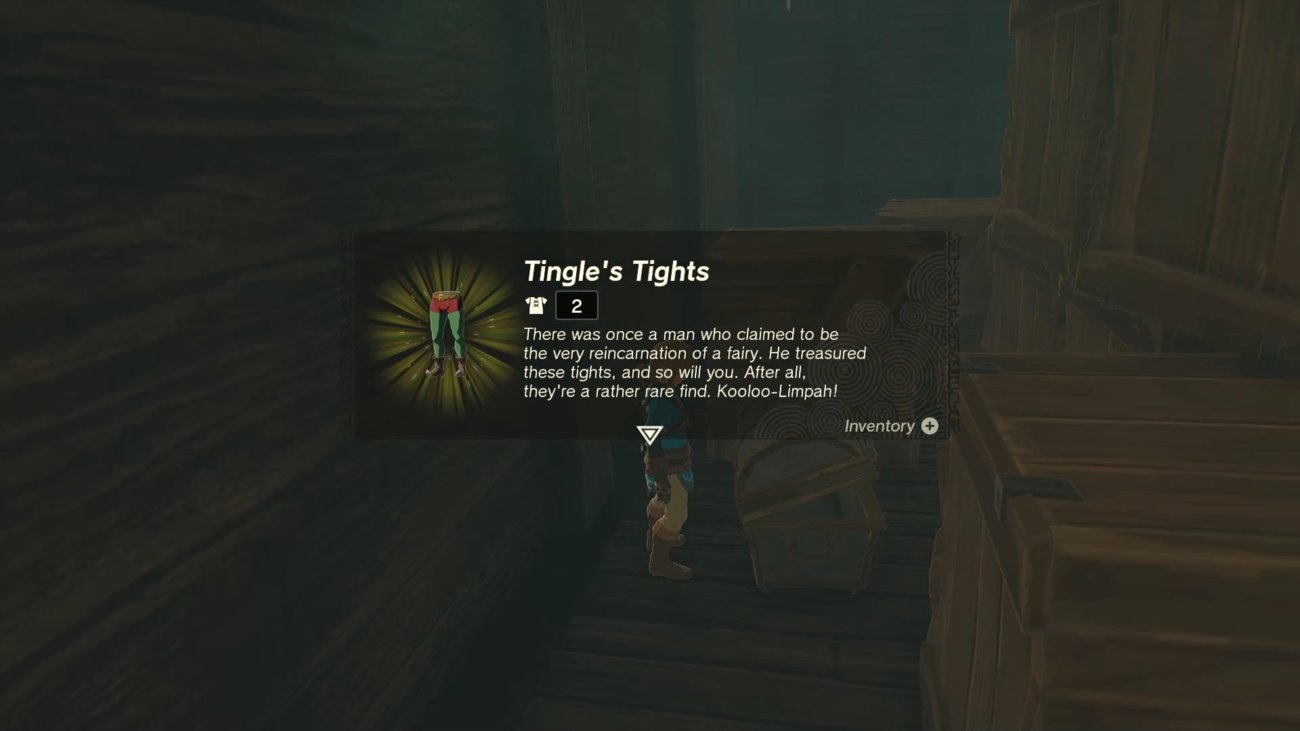 Zelda Tears of the Kingdom: Tingles Strumpfhose finden
