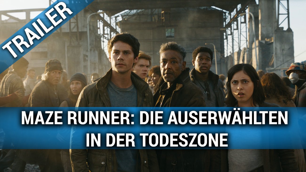 Maze Runner: Die Auserwählten in der Todeszone - Trailer #1 Deutsch