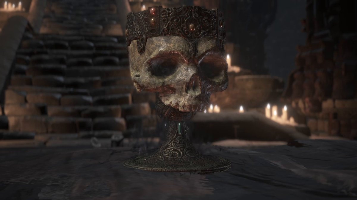 Dark&#x20;Souls&#x20;3&#x3A;&#x20;Hochf&#x00FC;rst&#x20;Wolnir&#x20;-&#x20;Bosskampf