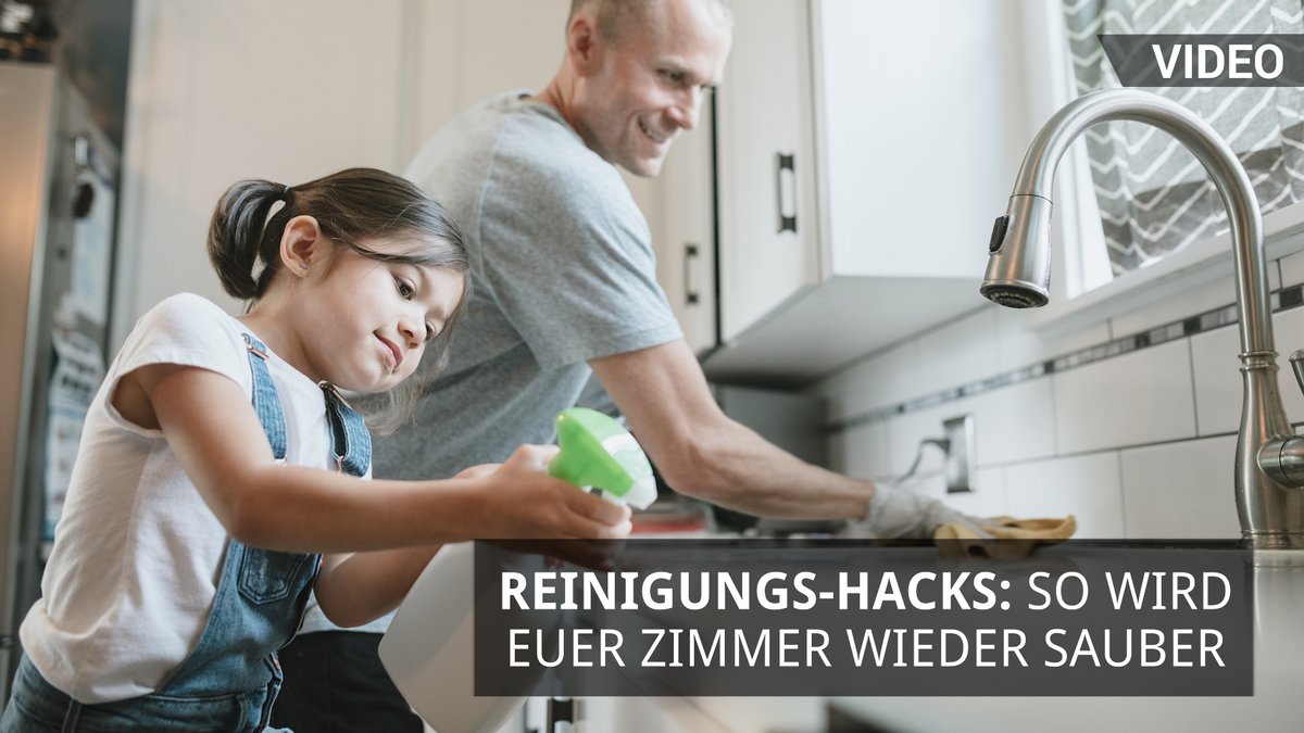 Reinigungs-Hacks: So wird euer Zimmer wieder sauber Reinigungs-Hacks: So wird euer Zimmer wieder sauber