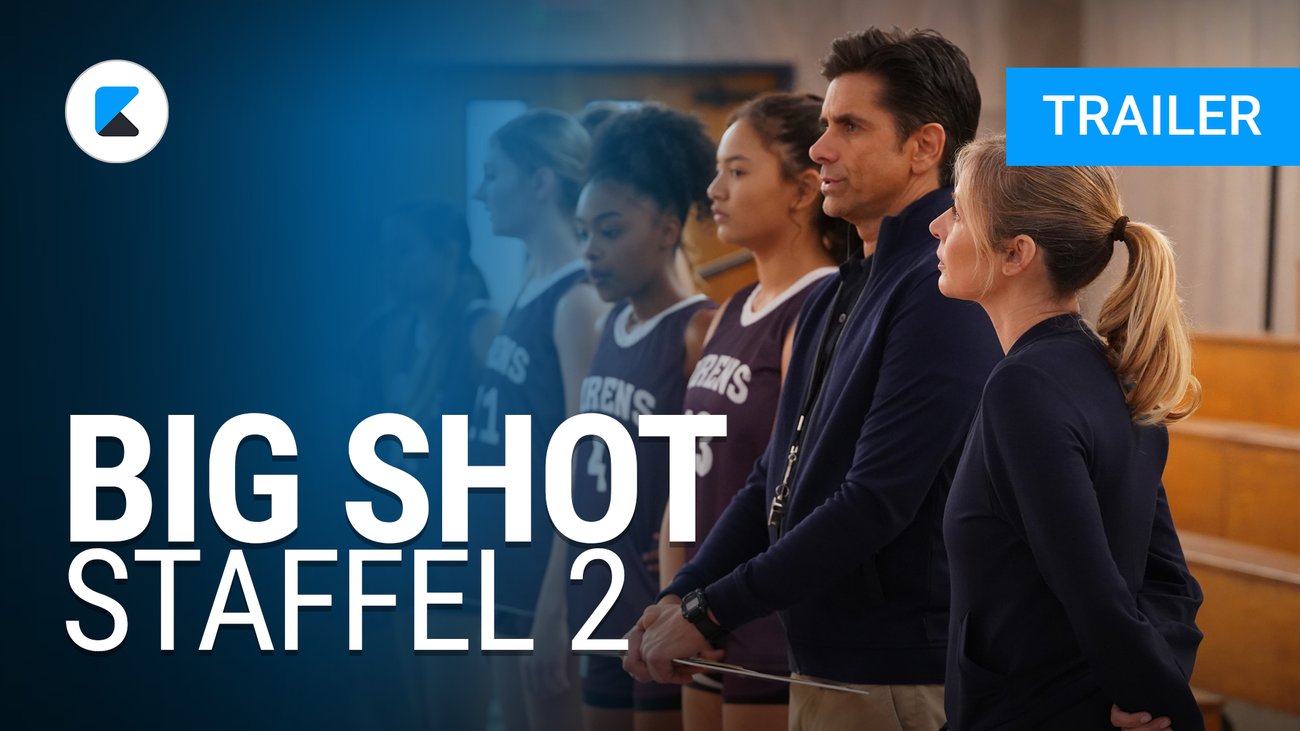 Big Shot Staffel 2 –Trailer Englisch