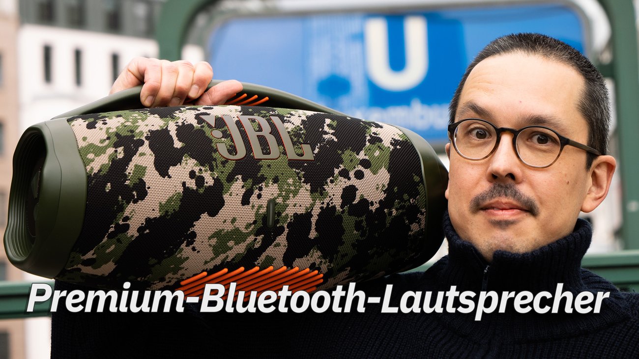 Premium-Bluetooth-Lautsprecher: JBL, Teufel und Marshall im Vergleich