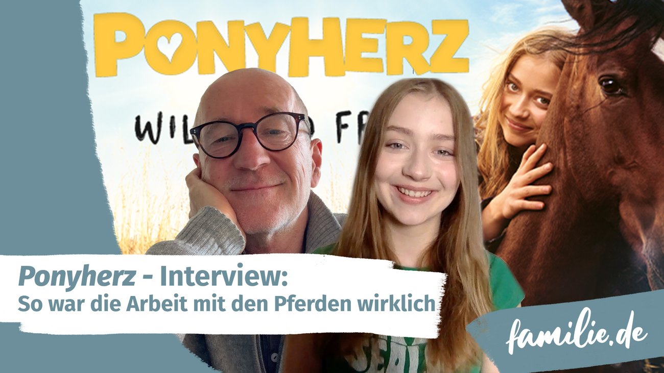 Ponyherz: Peter Lohmeyer und Martha Haberland im Interview