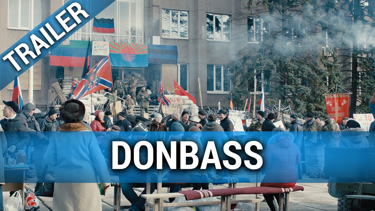 Donbass - Trailer Deutsch