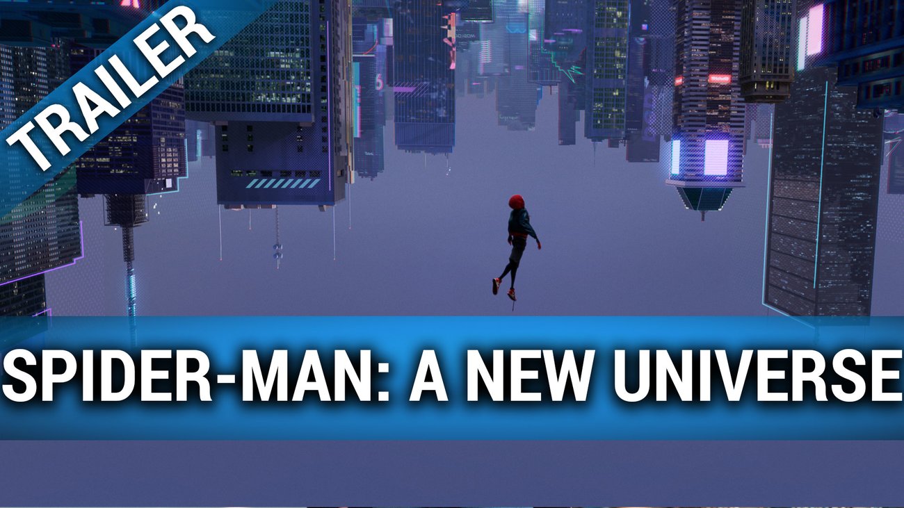 Spider-Man: A New Universe - Teaser-Trailer Deutsch