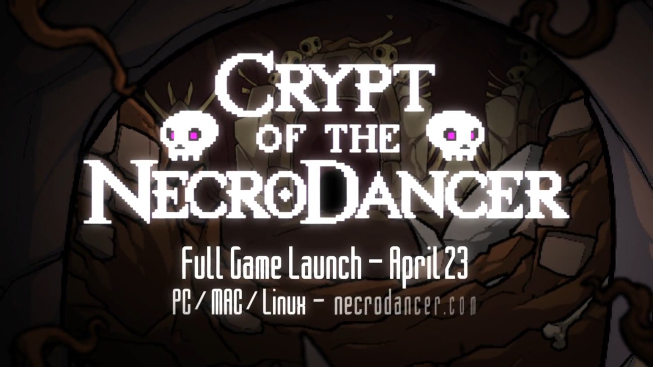 Crypt of the NecroDancer: Launch-Trailer