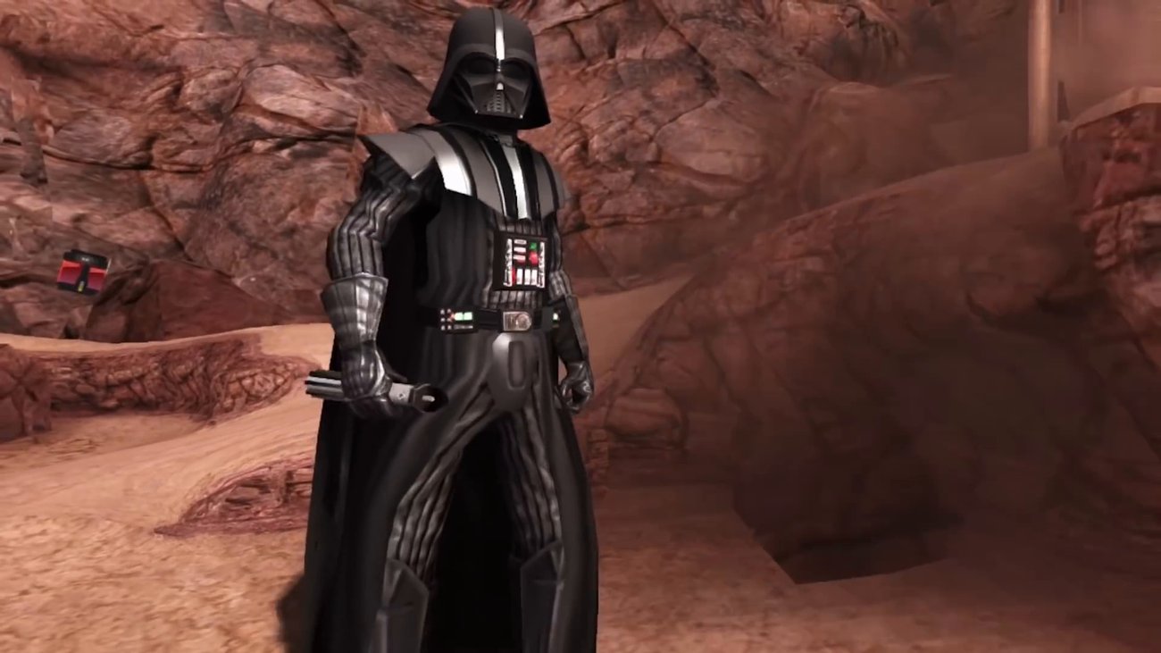 Star Wars: The Force Unleashed – Launch-Trailer