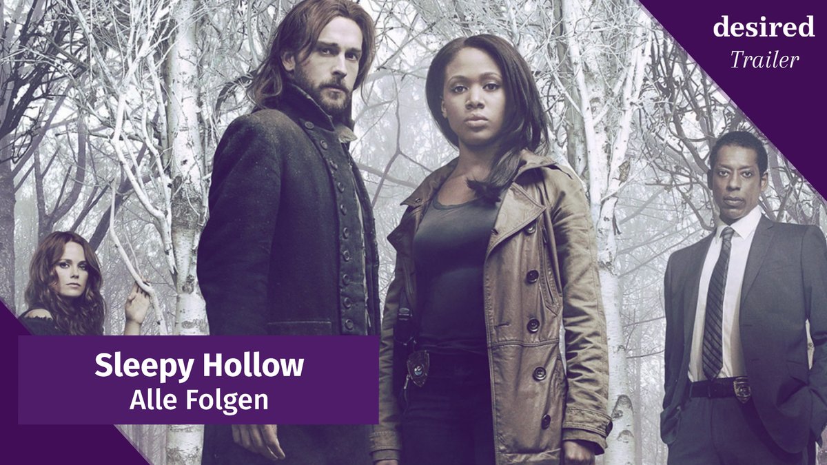 Sleepy Hollow - Die komplette Serie