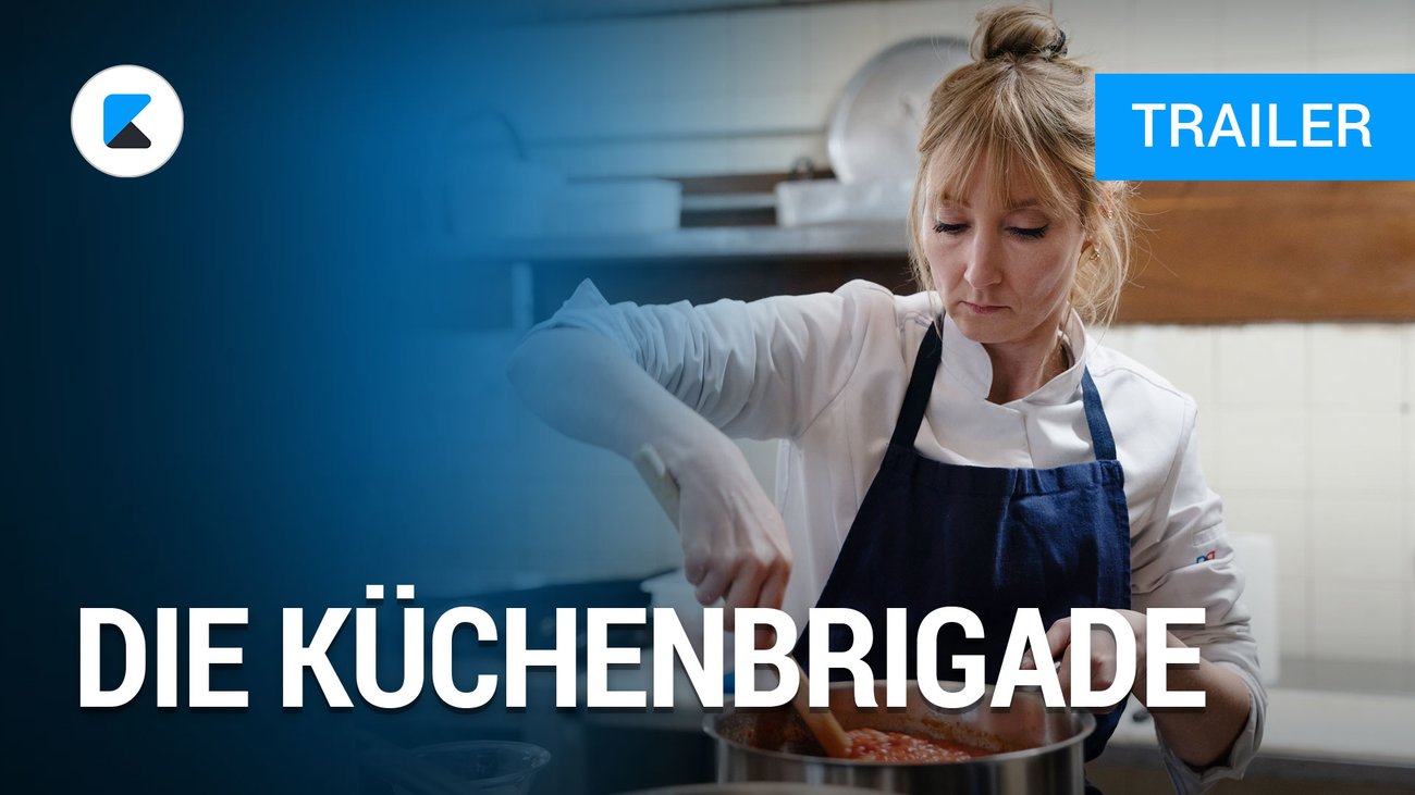 Die Küchenbrigade - Trailer Deutschc