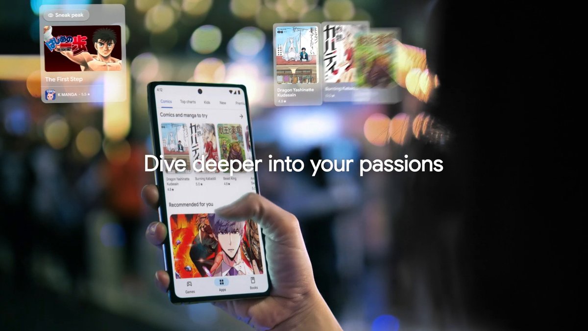 Google Play: Mehr als nur ein App-Store Google Play: Mehr als nur ein App-Store