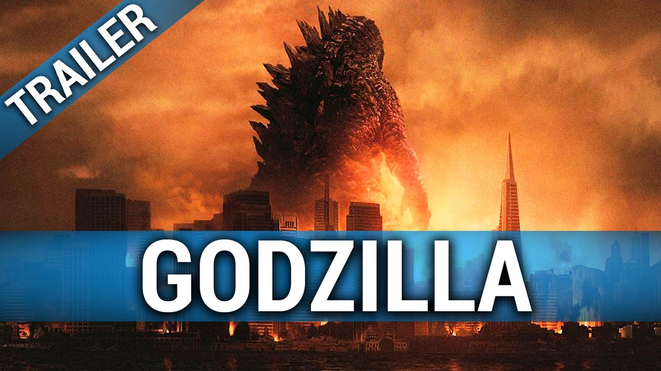 Godzilla 2014 - Trailer Deutsch
