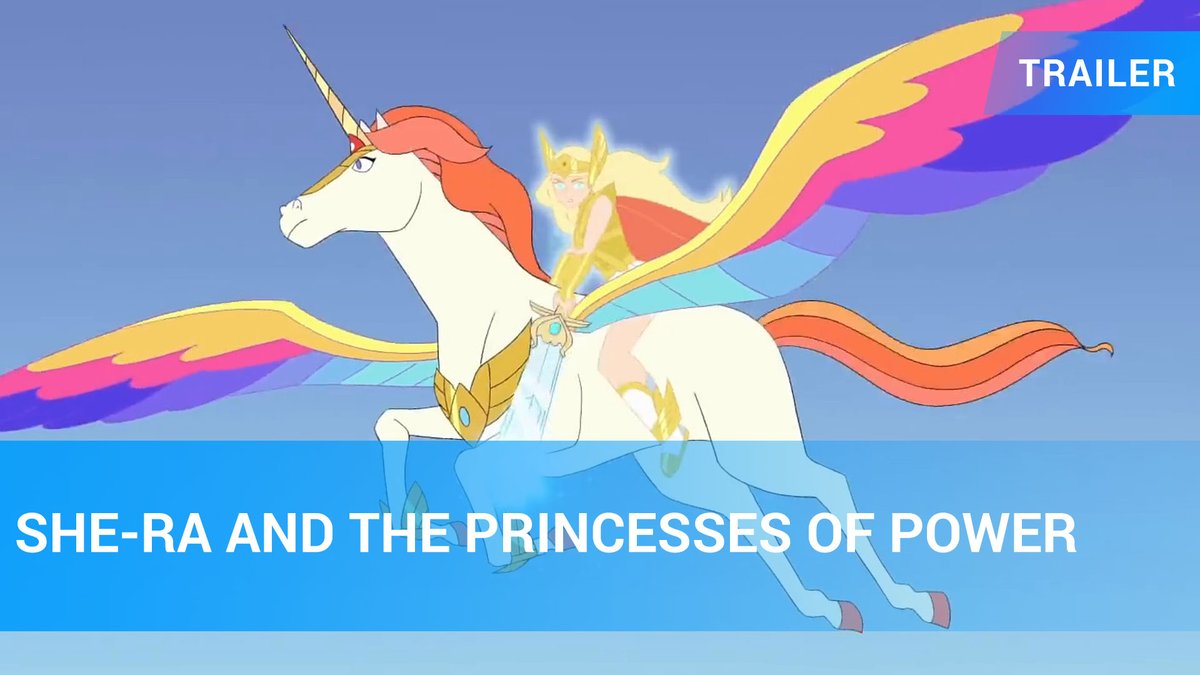 She-Ra and the Princesses of Power Trailer #2 She-Ra and the Princesses of Power Trailer #2