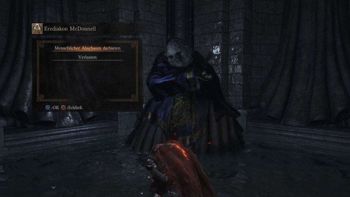Dark Souls 3: Eid "Aldrichs Getreue" - Fundort