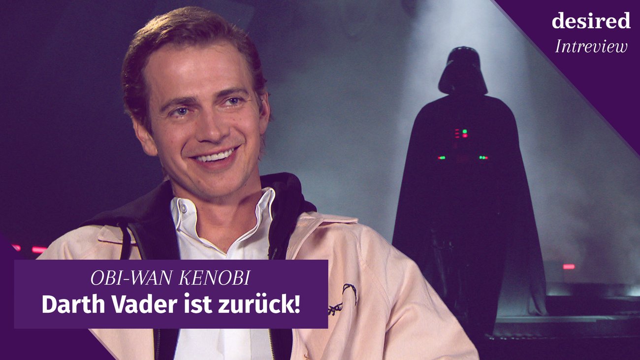 Obi-Wan Kenobi - Hayden Christensen über seine Rückkehr als Darth Vader