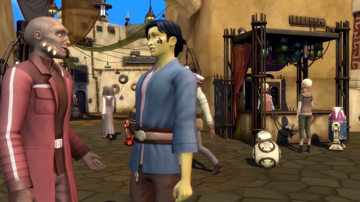 Die Sims 4 Star Wars | Reise nach Batuu Die Sims 4 Star Wars | Reise nach Batuu