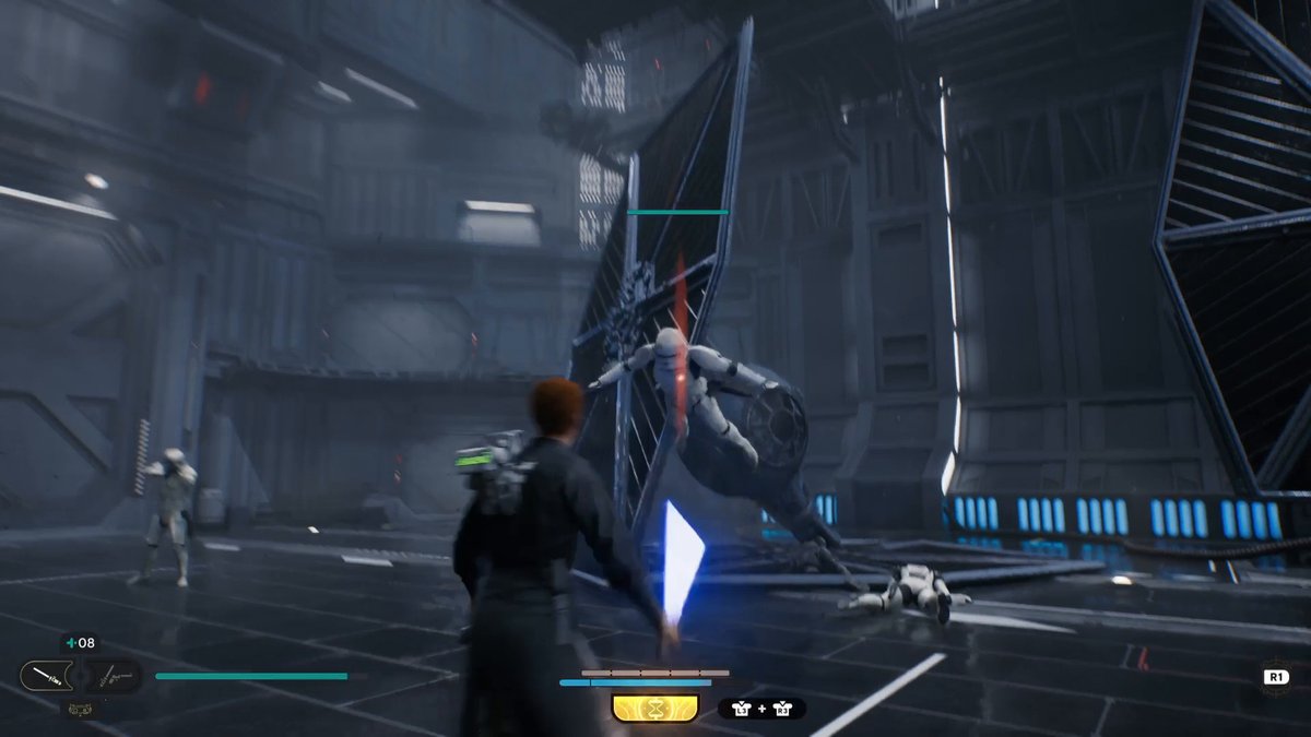 Star Wars Jedi Survivor: Komm da runter Star Wars Jedi Survivor: Komm da runter