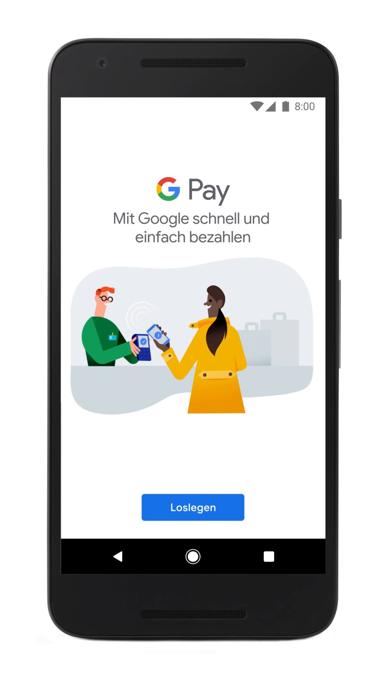 Google Pay: So fügt ihr eine Karte zu