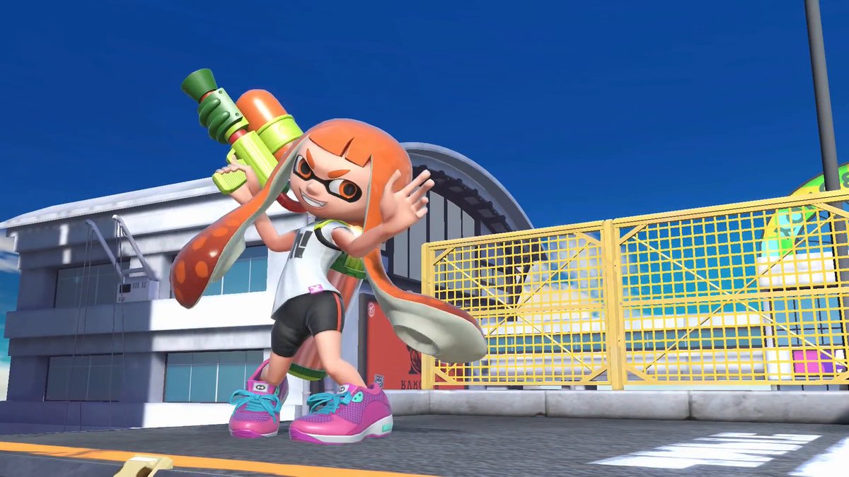 Super Smash Bros. Ultimate: Inkling im Charakter-Trailer