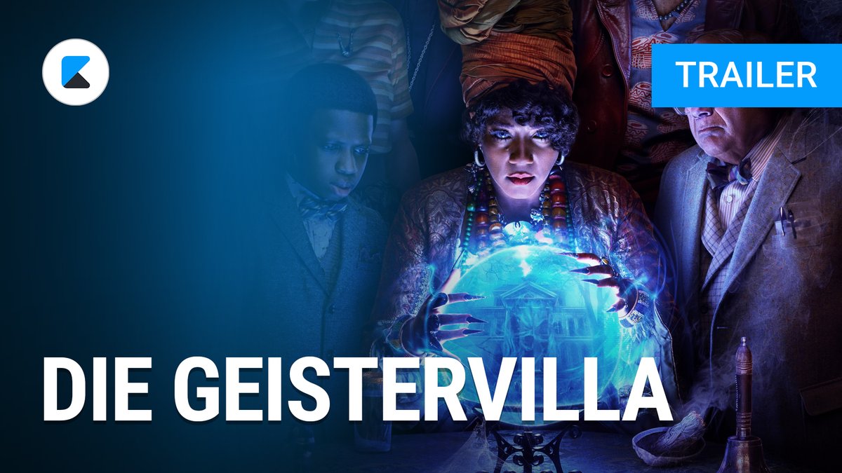 Geistervilla - Trailer Deutsch