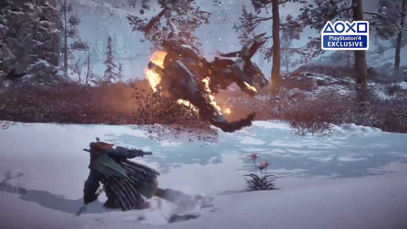 Horizon Zero Dawn - Frozen Wilds DLC - Trailer
