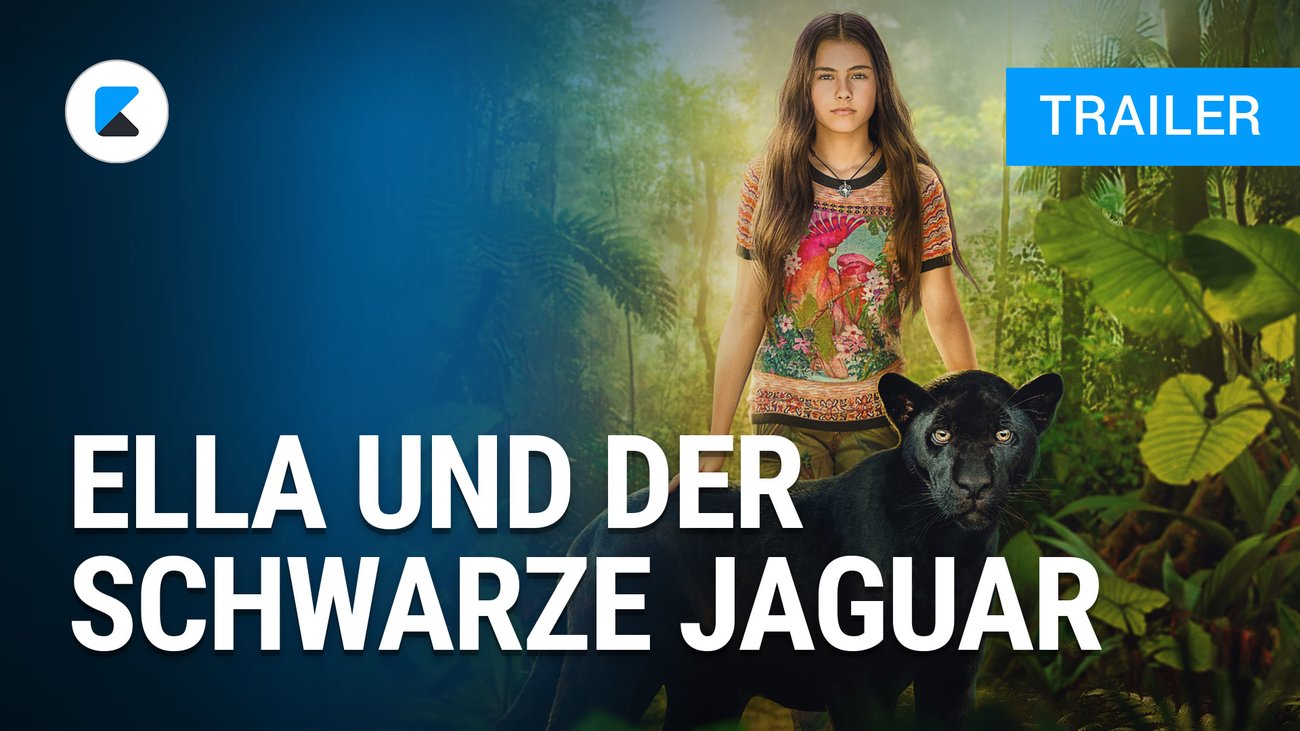 Ella und der schwarze Jaguar - Trailer Deutsch