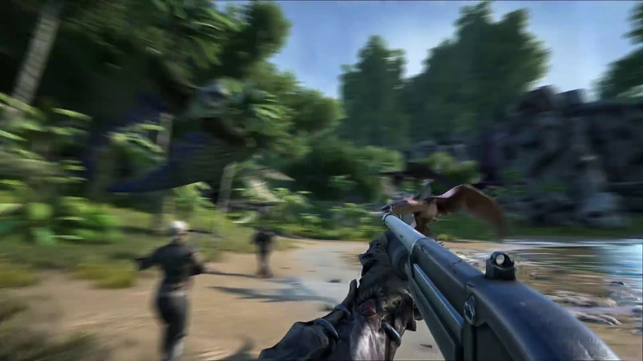 ARK: Survival Evolved - Gamescom 2015 Trailer