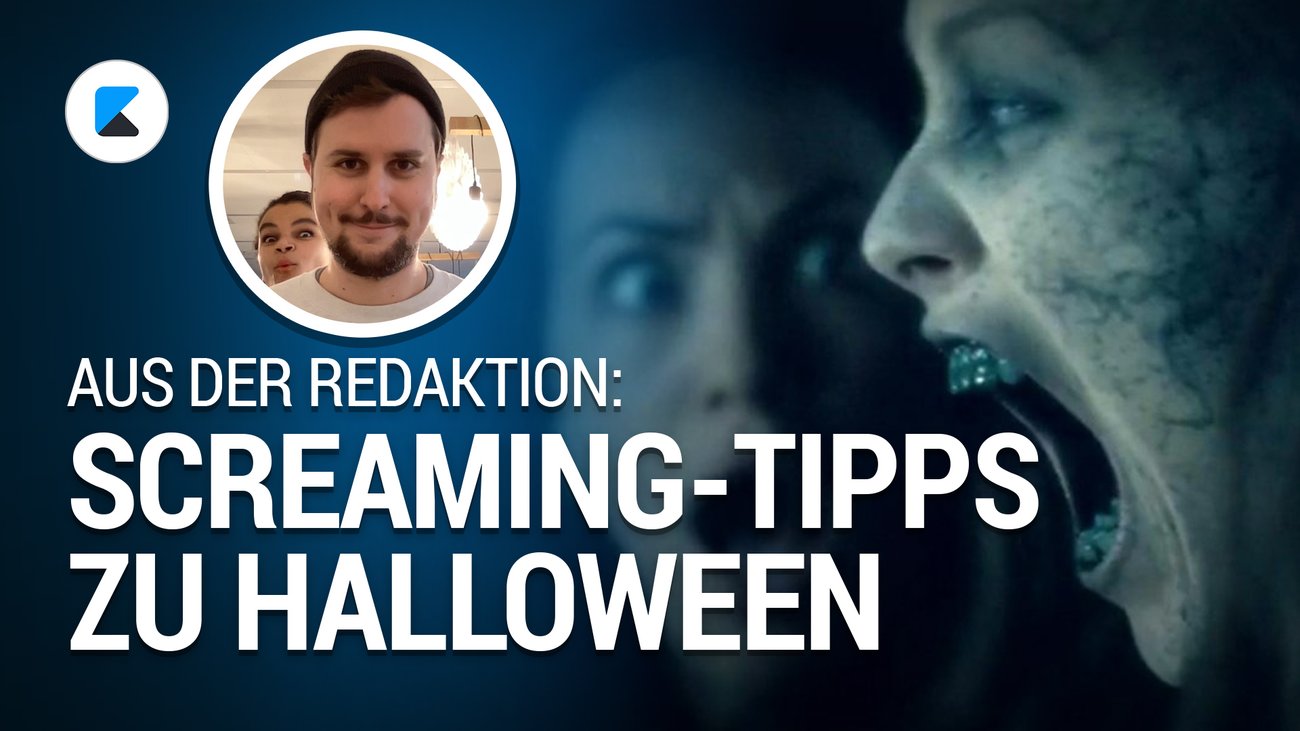 Screaming-Tipps zu Halloween