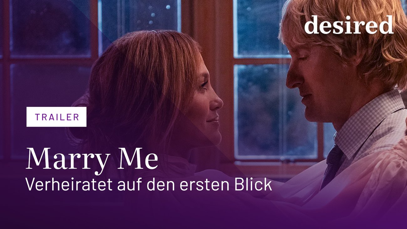 Marry Me - Verheiratet auf den ersten Blick | Trailer Deutsch