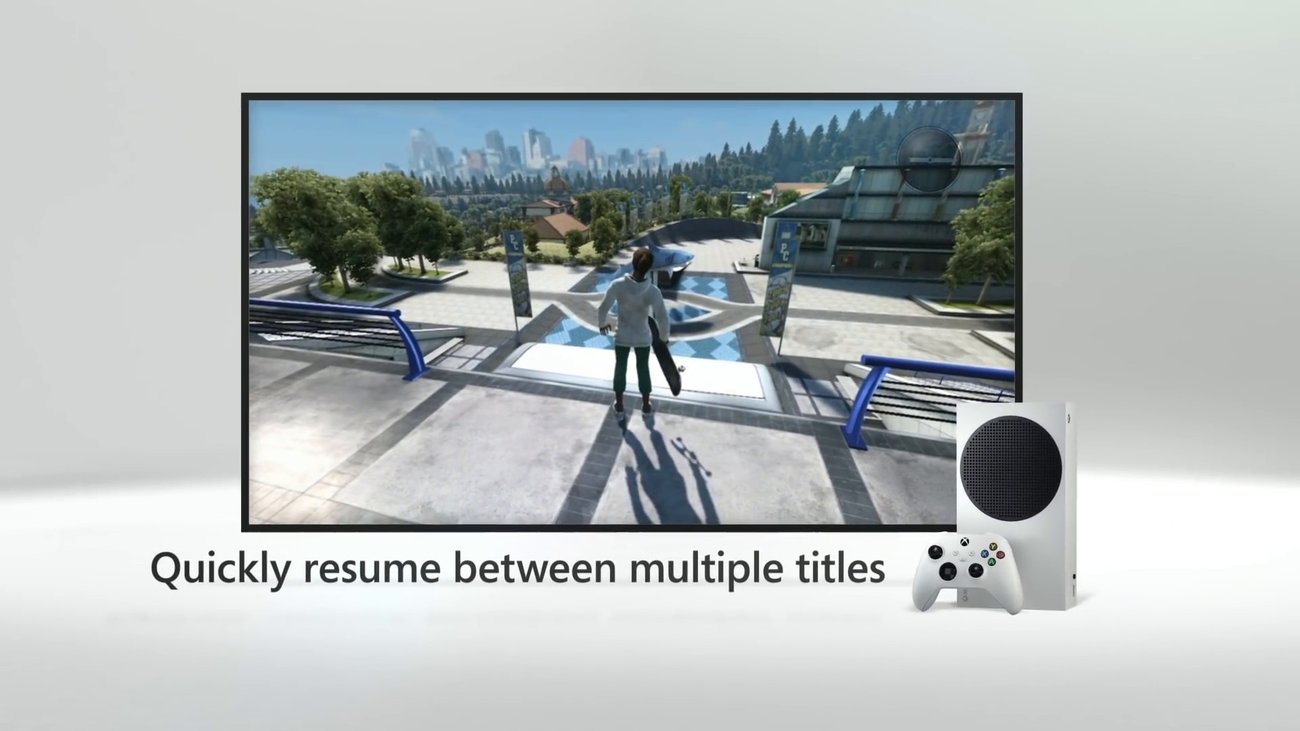 Quick Resume auf der Xbox Series S/X – die neue Funktion in Aktion