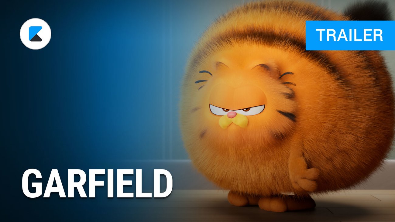 Garfield - Trailer Deutsch