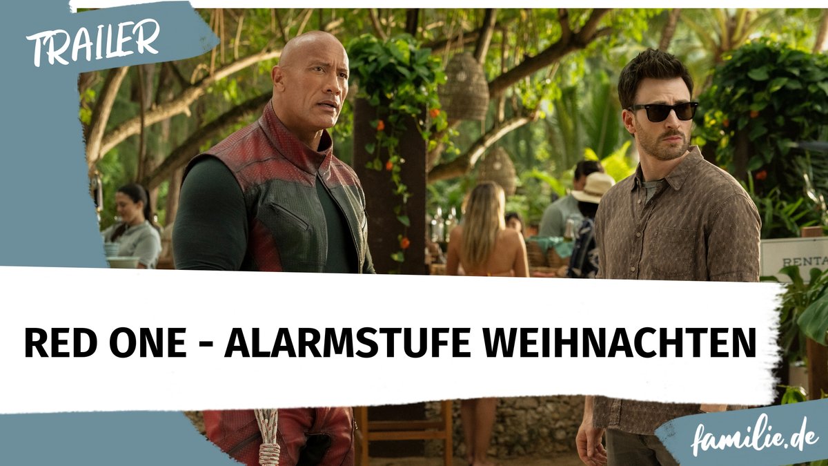 Red One: Alarmstufe Weihnachten - Trailer Deutsch