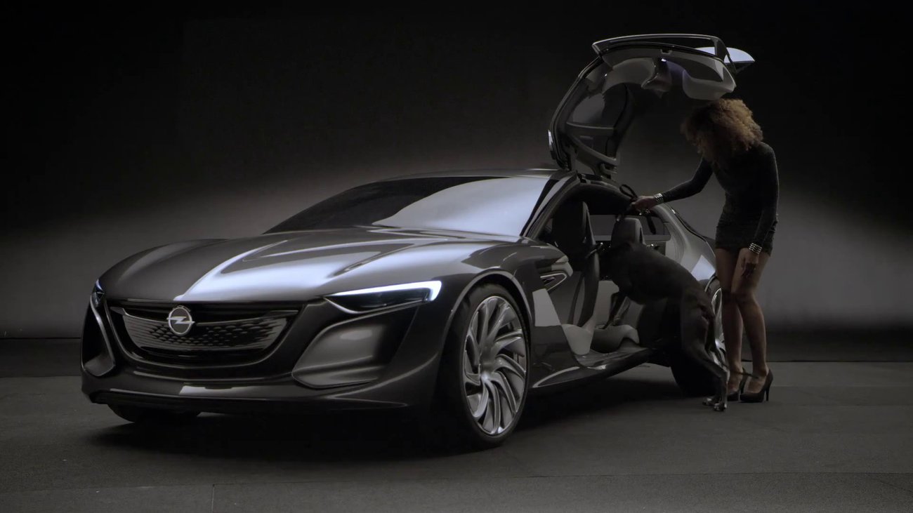 Opel Monza: Konzeptvideo zur Neuauflage als E-Auto