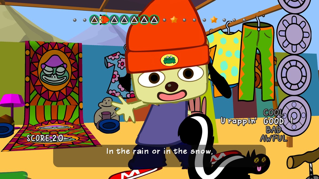PaRappa the Rapper Remastered – PS4-Trailer