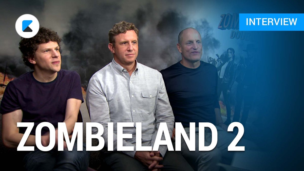 Zombieland 2: Doppelt hält besser - Die Stars im Interview Zombieland 2: Doppelt hält besser - Die Stars im Interview