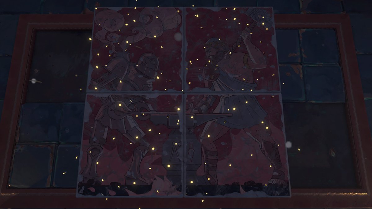 Immortals Fenyx Rising: Fresko #14 (Die Schmiedelande) - Fundort und Lösung Immortals Fenyx Rising: Fresko #14 (Die Schmiedelande) - Fundort und Lösung