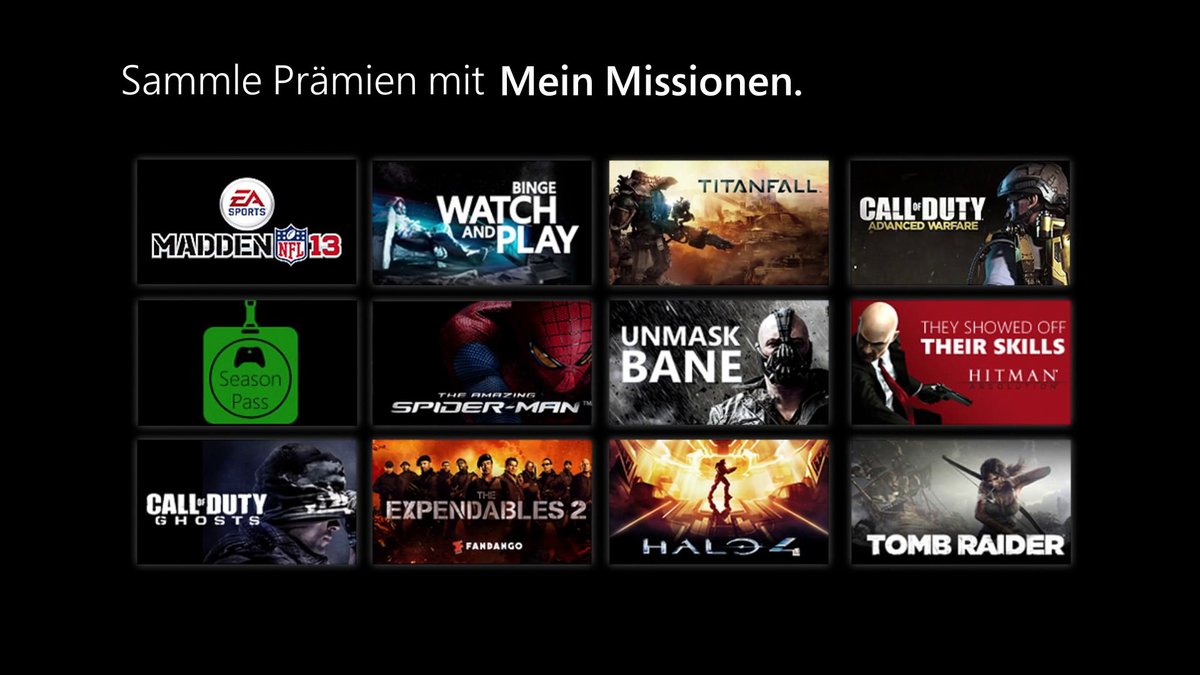 Willkommen bei Xbox Live Rewards Willkommen bei Xbox Live Rewards