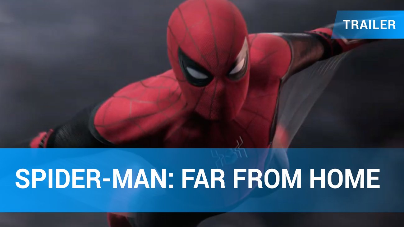 Spider-Man 2: Far From Home - Teaser-Trailer Englisch