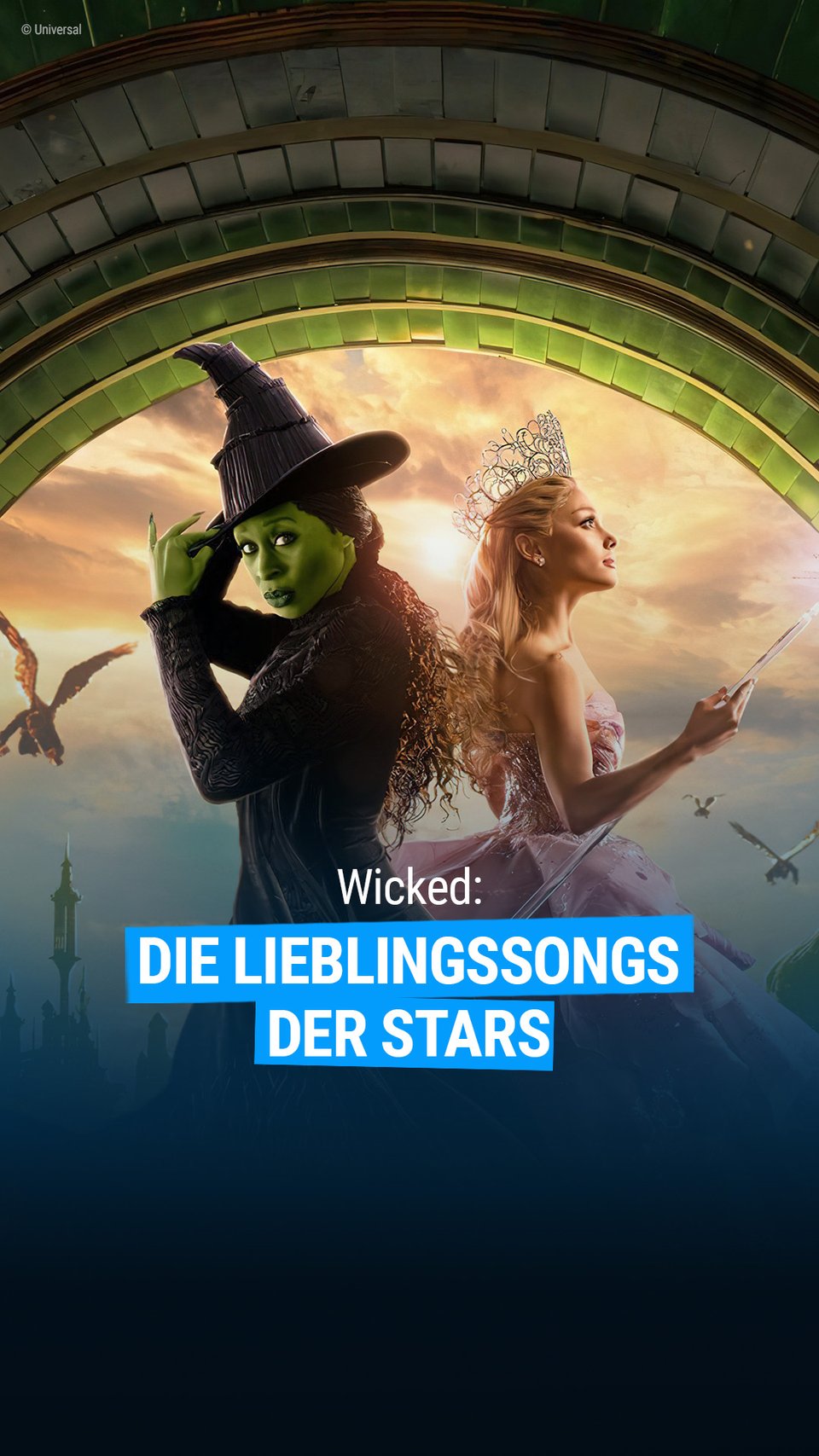 „Wicked: For Good“: Alle Infos zu „Wicked“ 2