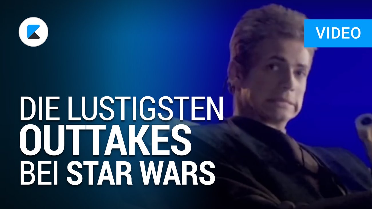 Star Wars: Die lustigsten Outtakes