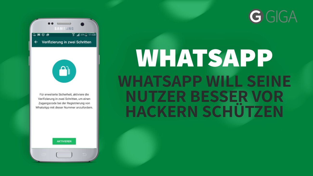 WhatsApp: Zwei-Faktor-Authentifizierung aktivieren