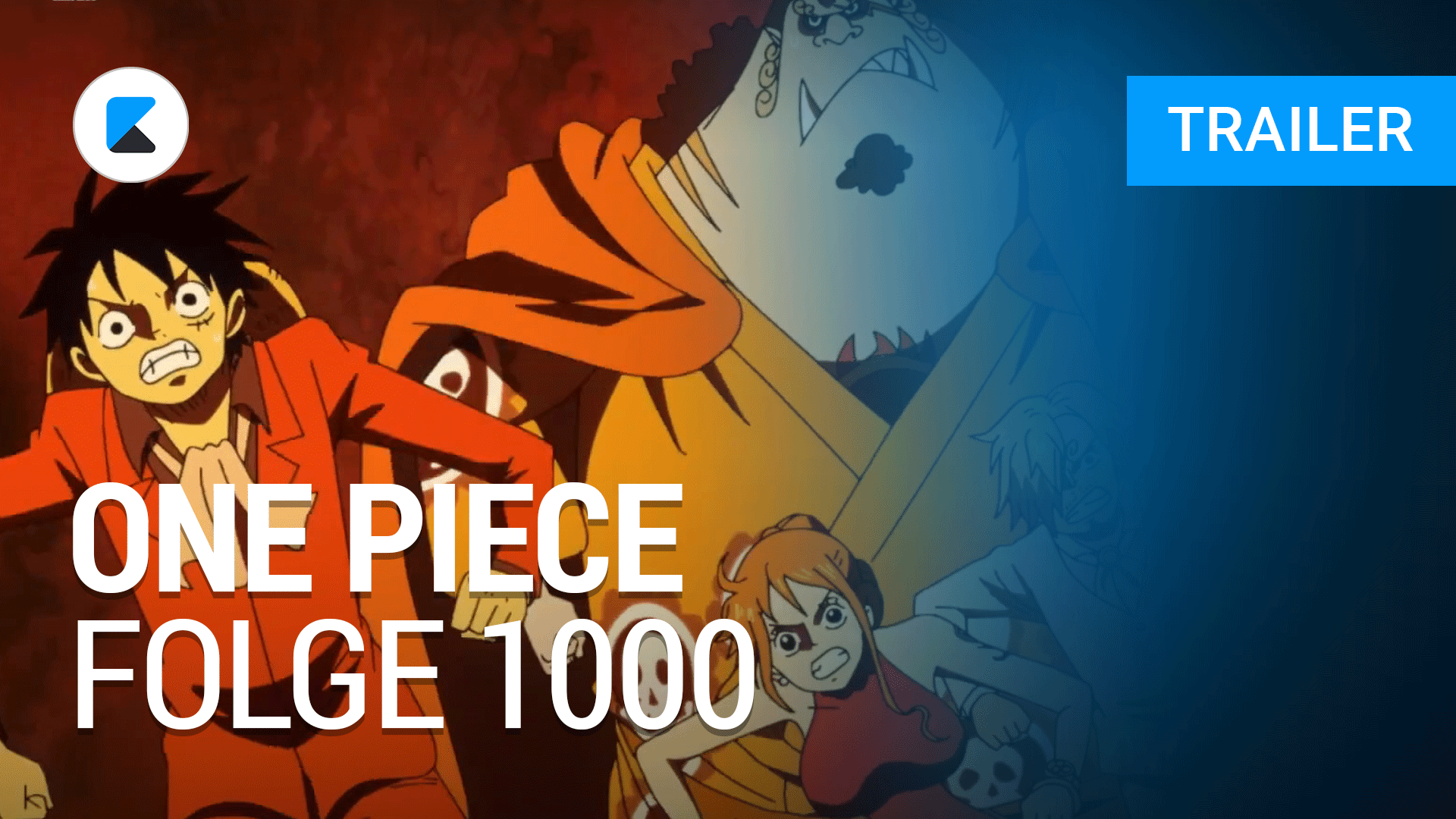 One Piece - Folge 1000 - Anime Trailer