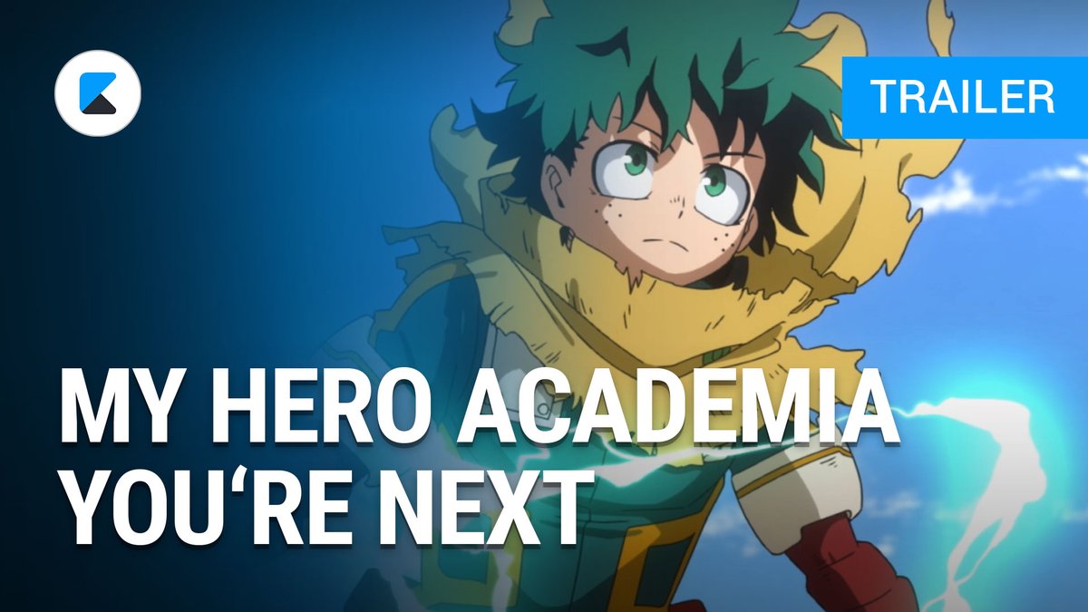My Hero Academia You're Next · Film 2024 · Trailer