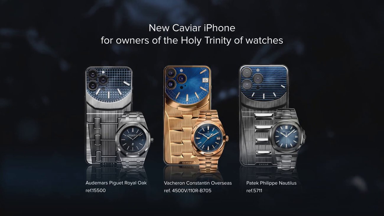 iPhone 13: „Die heilige Dreifaltigkeit der Schweizer Uhren“