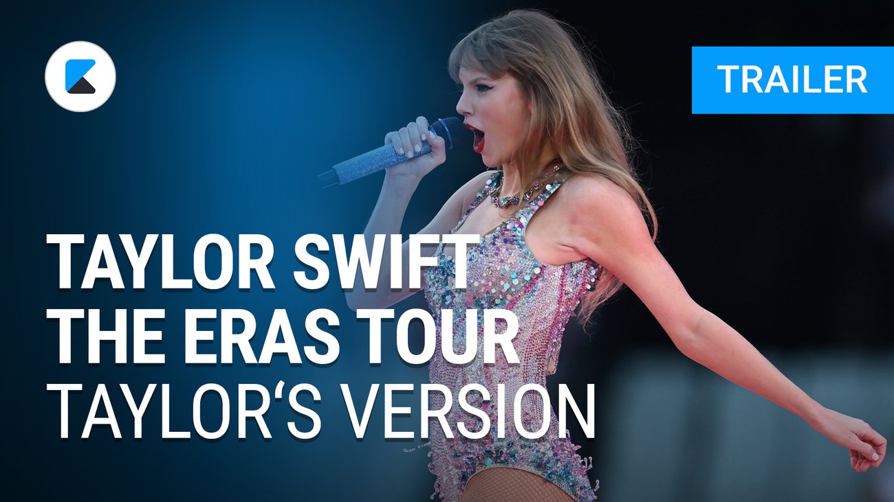 Taylor Swift -The Eras Tour (Taylor’s Version) | Offizieller Trailer