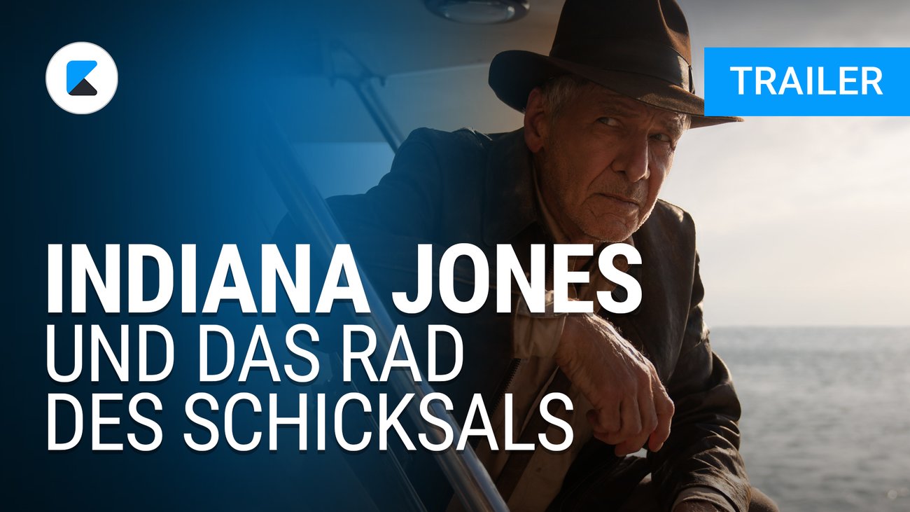Indiana Jones und das Rad des Schicksals - Trailer Deutsch